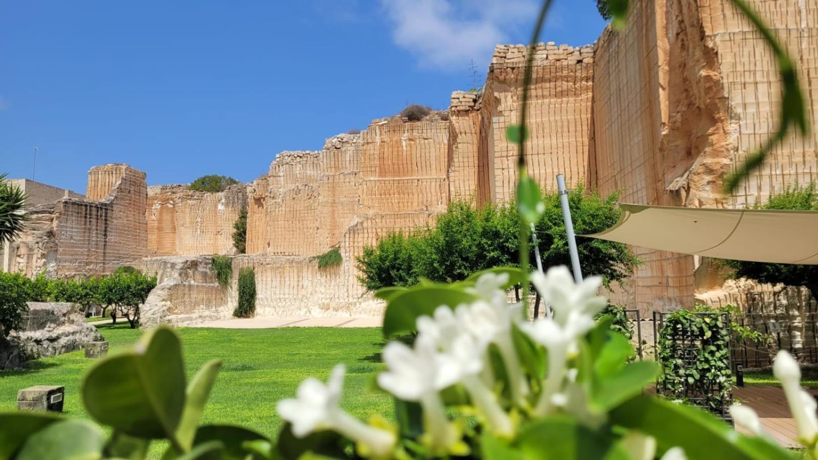 Cave Bianche Hotel Favignana Exterior foto
