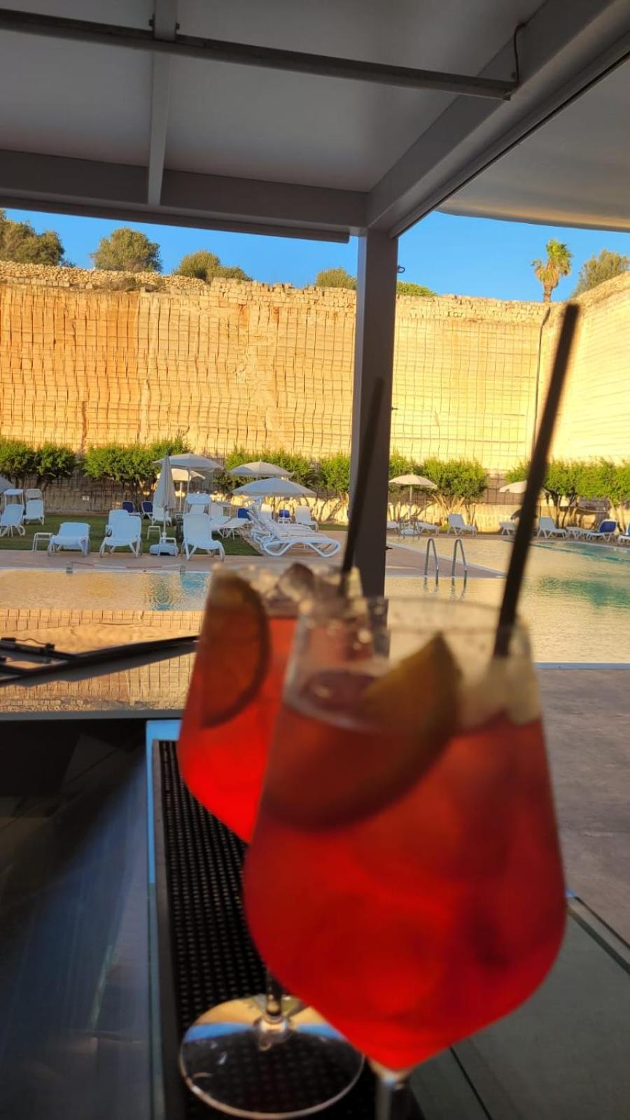 Cave Bianche Hotel Favignana Exterior foto