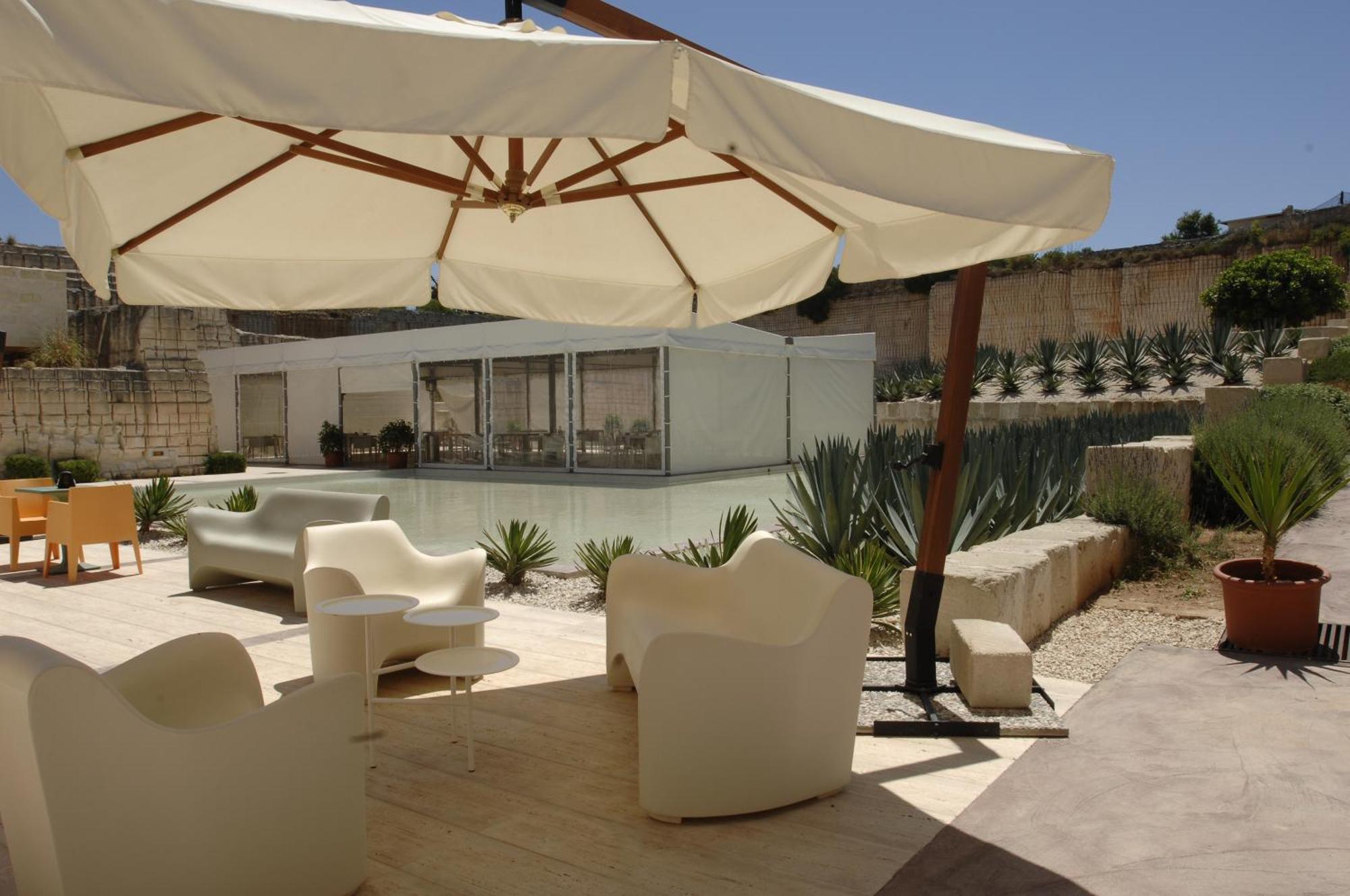 Cave Bianche Hotel Favignana Exterior foto