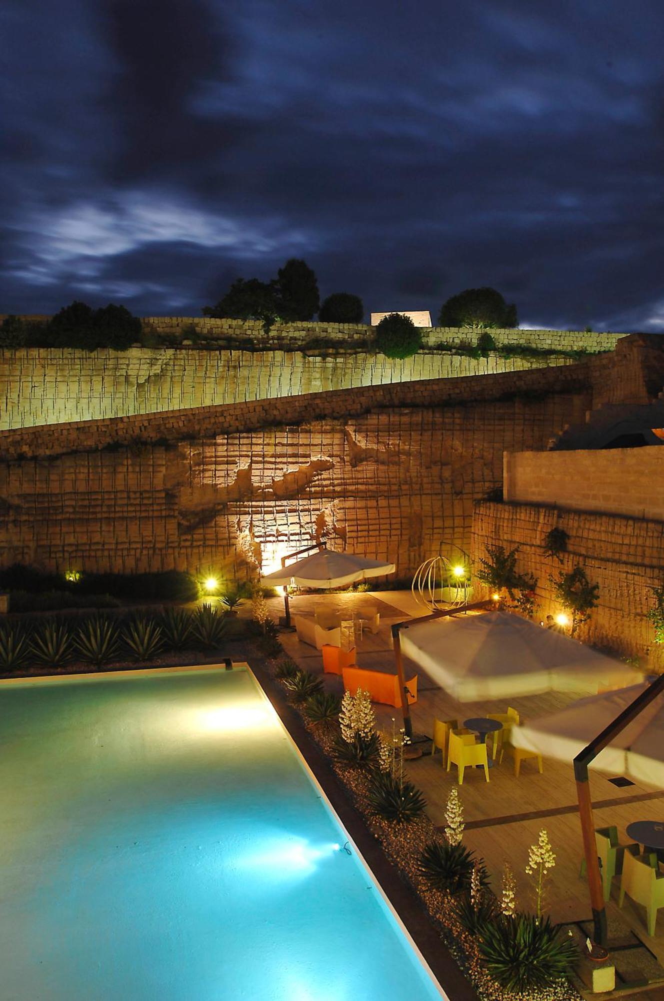 Cave Bianche Hotel Favignana Exterior foto