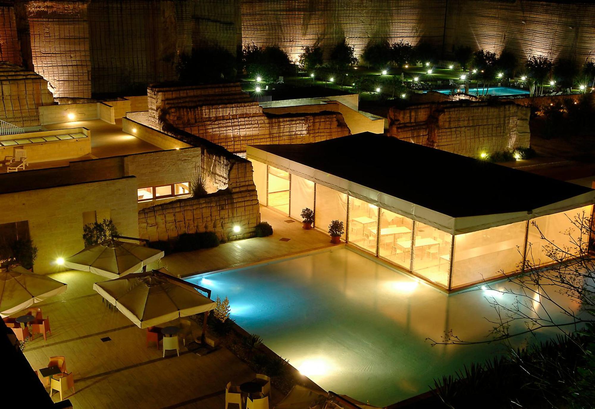 Cave Bianche Hotel Favignana Exterior foto
