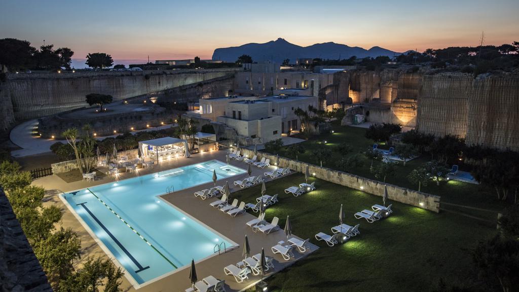 Cave Bianche Hotel Favignana Exterior foto