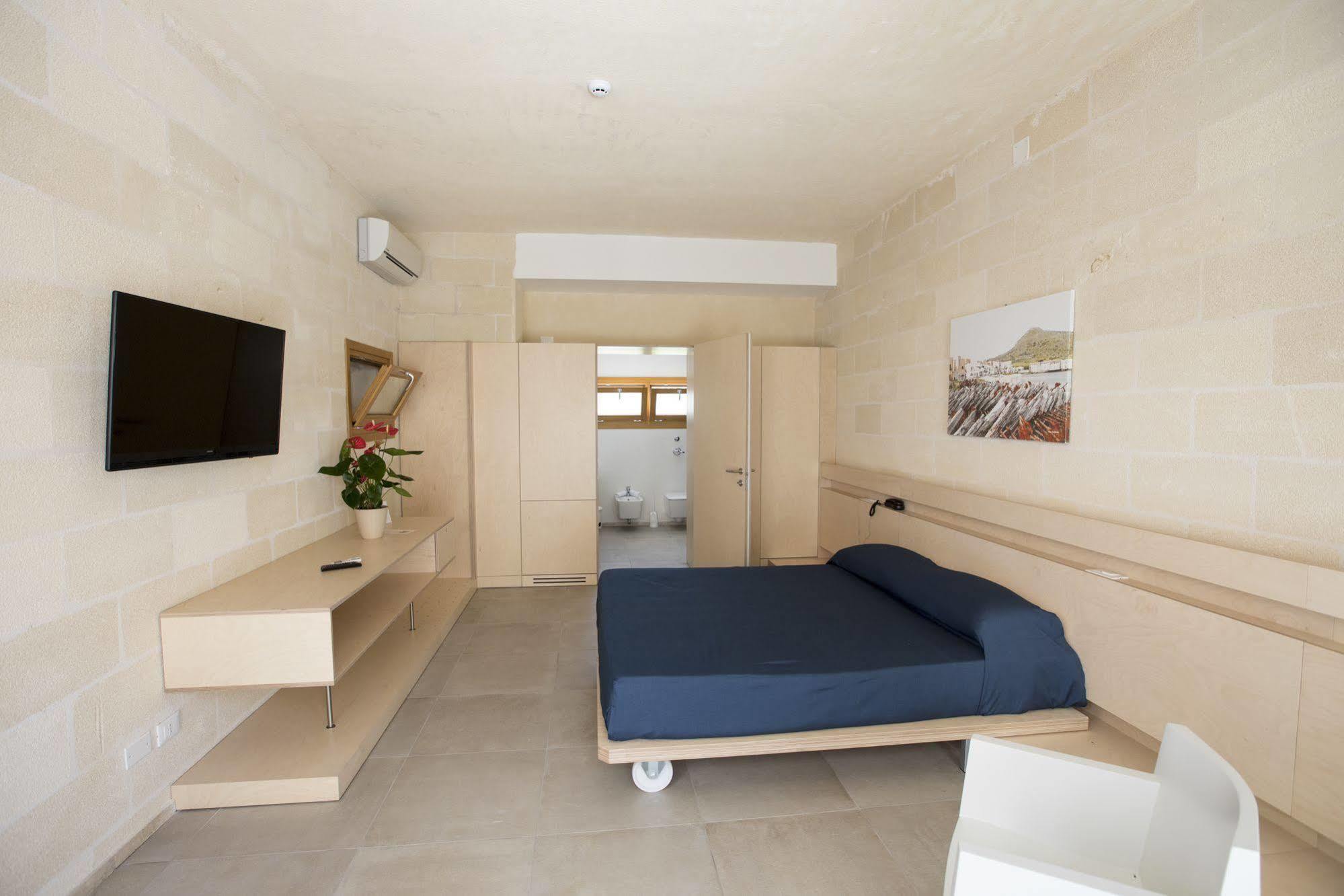Cave Bianche Hotel Favignana Exterior foto